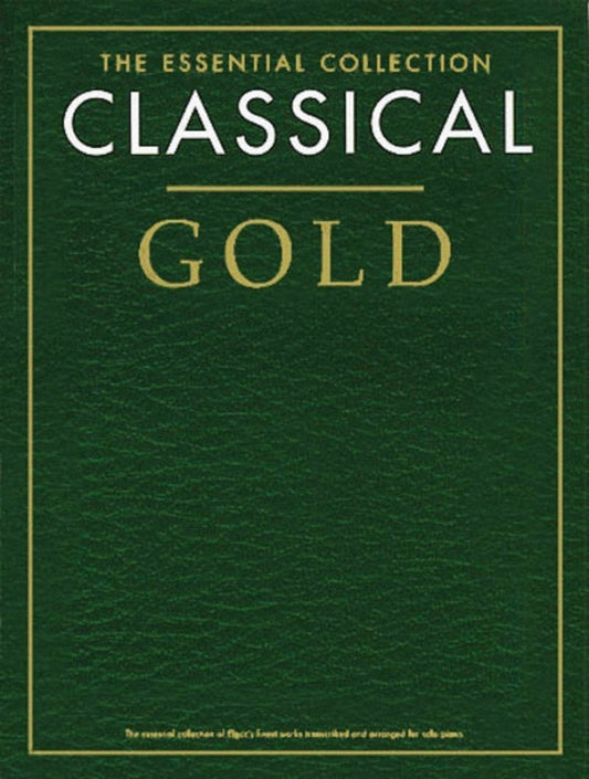 Classical Gold Essential Coll. Piano (Softcover Book)