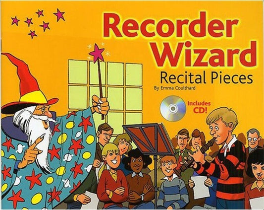 Recorder Wizard Recital Pieces Pupil Book (Softcover Book/CD)