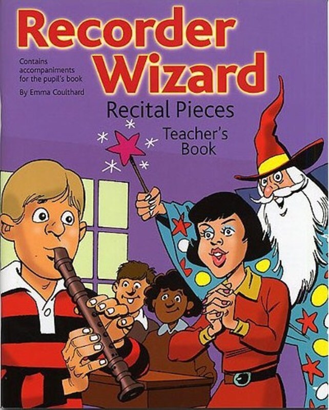 Recorder Wizard Recital Pieces Tchr Book (Softcover Book)