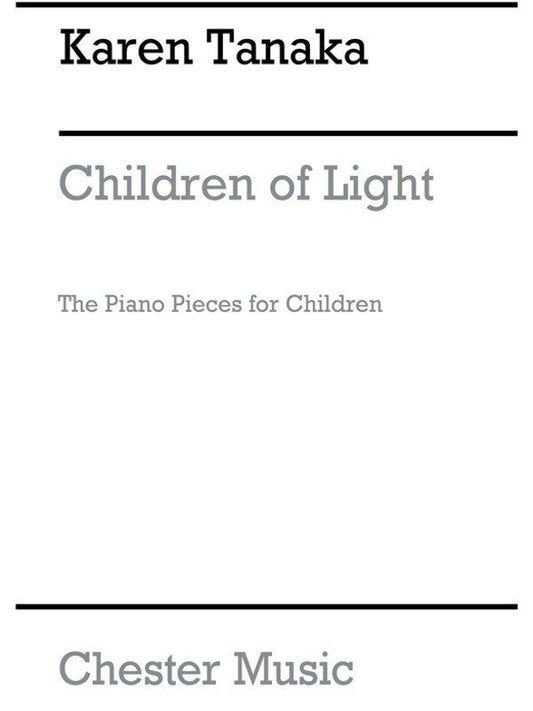Tanaka - Children of Light Piano Pieces for Children