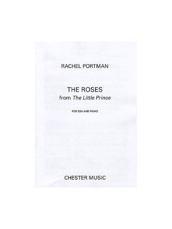 Portman R The Roses SSA Piano