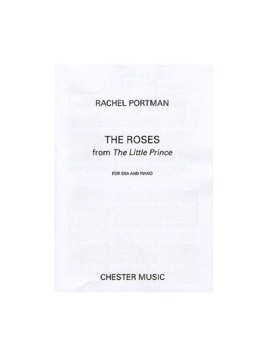 Portman R The Roses SSA Piano
