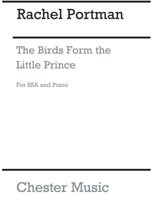 Portman R The Birds SSA Piano