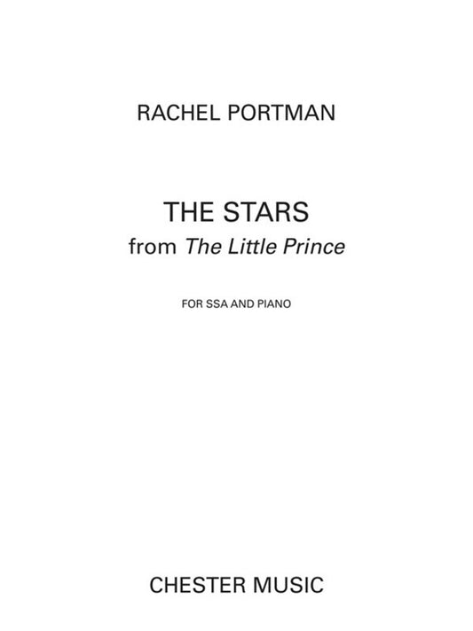 Portman R The Stars SSA Piano