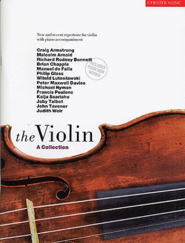 Violin A Collection (Softcover Book)
