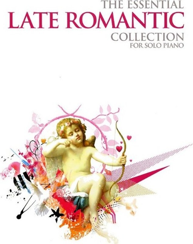 Essential Collection Late Romantic S/Piano (Softcover Book)