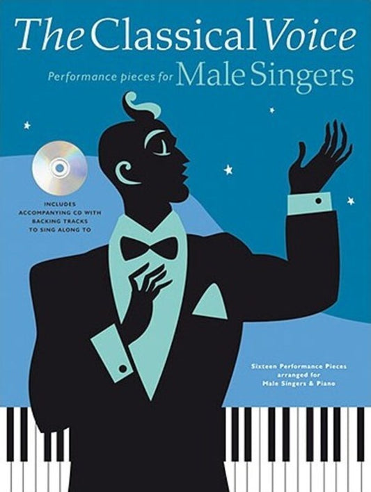 Classical Voice Male Singers Book/CD