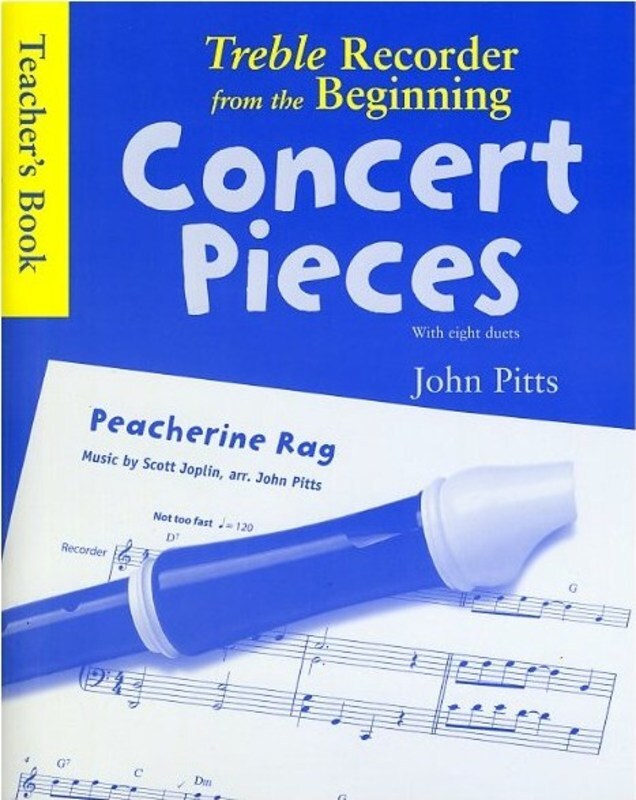Treble Recorder From Begin Concert Pces Teacher Book (Softcover Book)