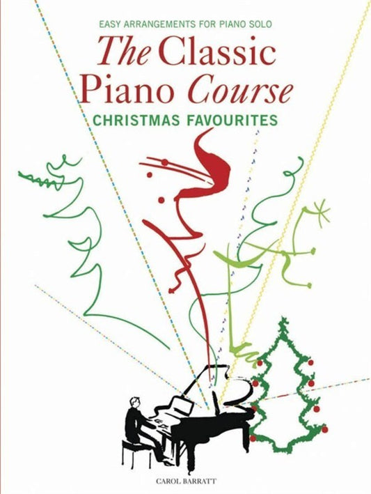 Barratt Classic Piano Course Christmas Favourite (Softcover Book)