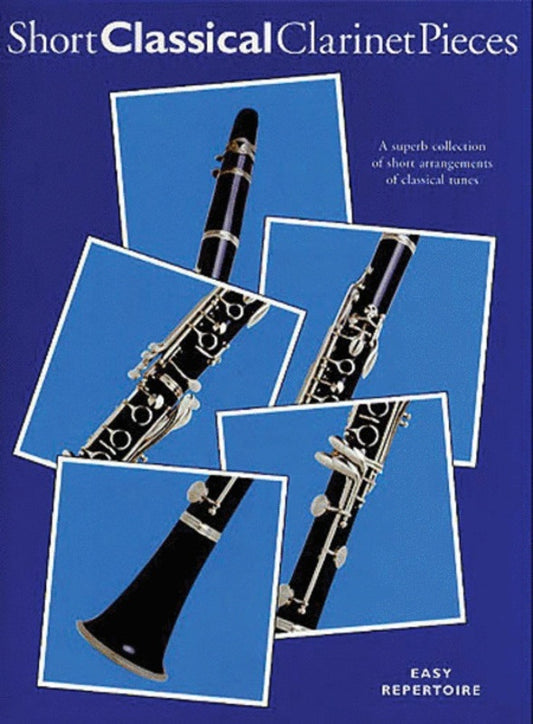 Short Classical Clarinet Pieces Pf Accom (Softcover Book)