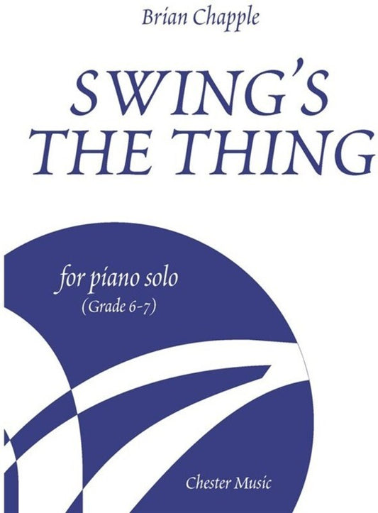 Chapple Swings The Thing Piano Solo (Grade 6-7) (Softcover Book)