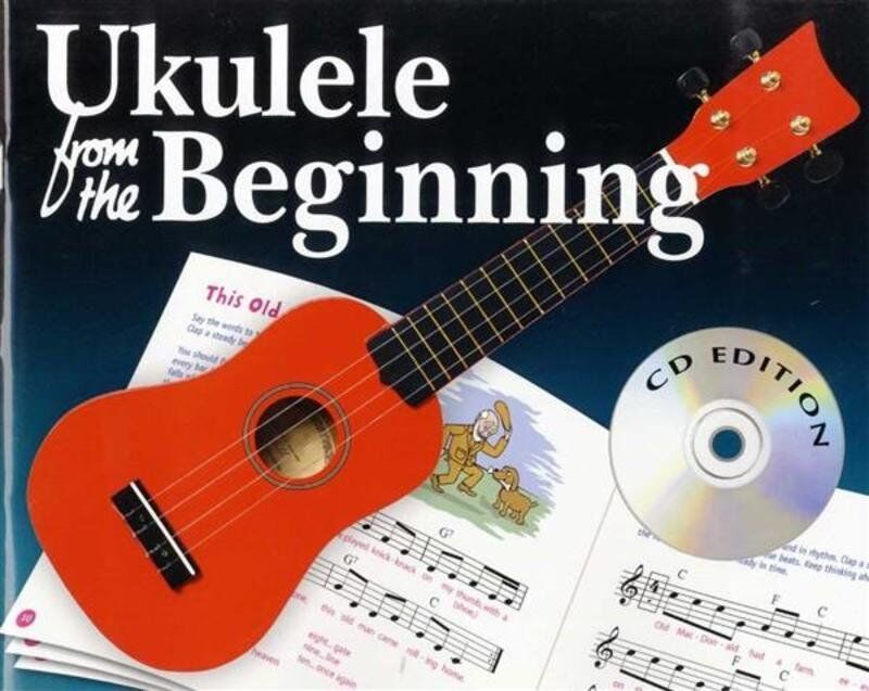 Ukulele From The Beginning Book 1 BK/CD by Rachel Lindley & Tim Fulston, 40 Pages, Chester Music