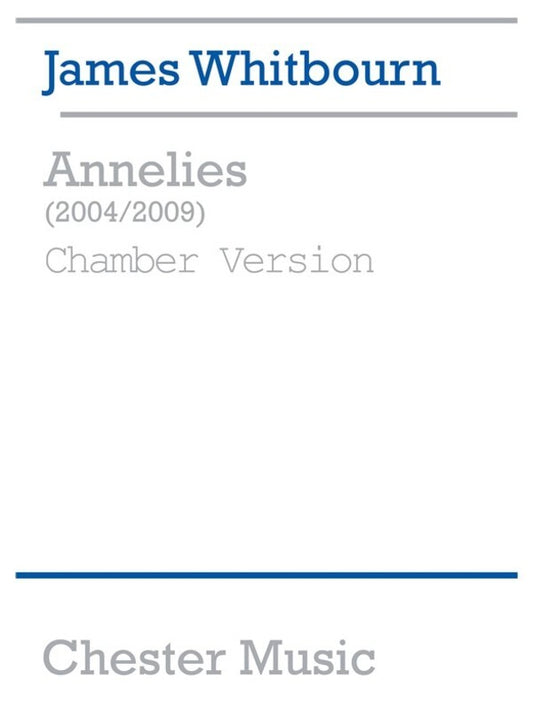 Annelies Chamber Ver. Full Score