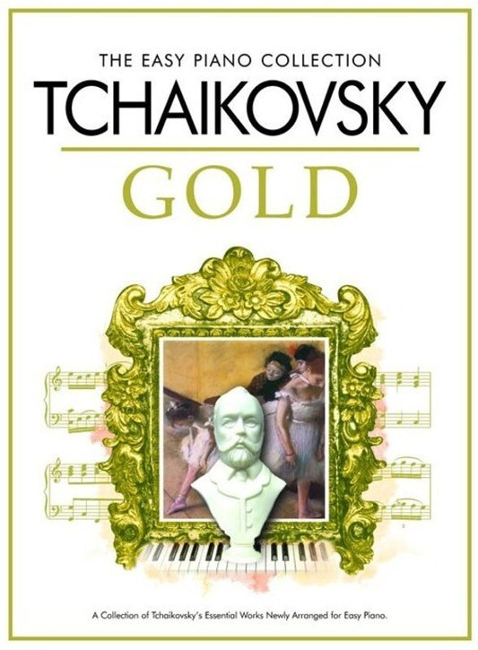 Tchaikovsky Gold Easy Piano Collection Book