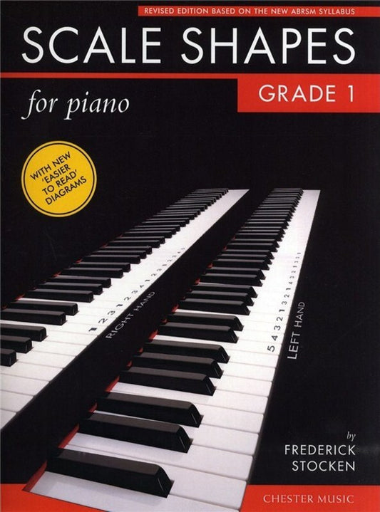 Scale Shapes For Piano Grade 1 (Softcover Book)