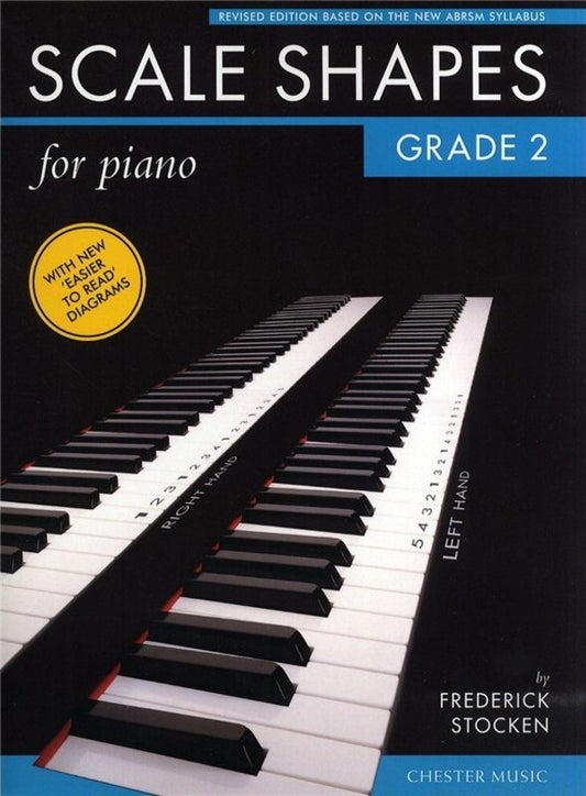 Scale Shapes For Piano Grade 2 (Softcover Book)