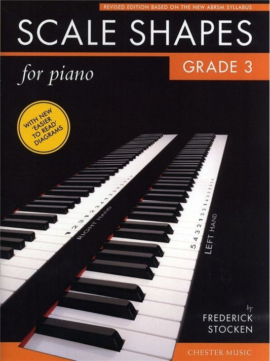 Scale Shapes For Piano Grade 3 (Softcover Book)