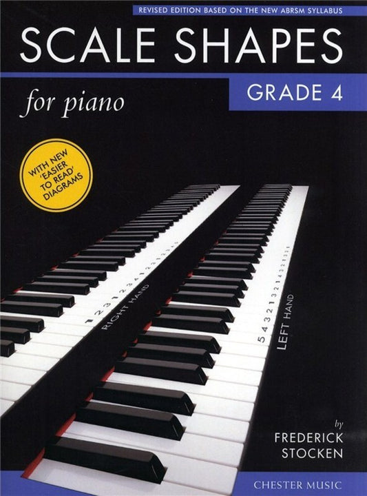 Scale Shapes For Piano Grade 4 (Softcover Book)