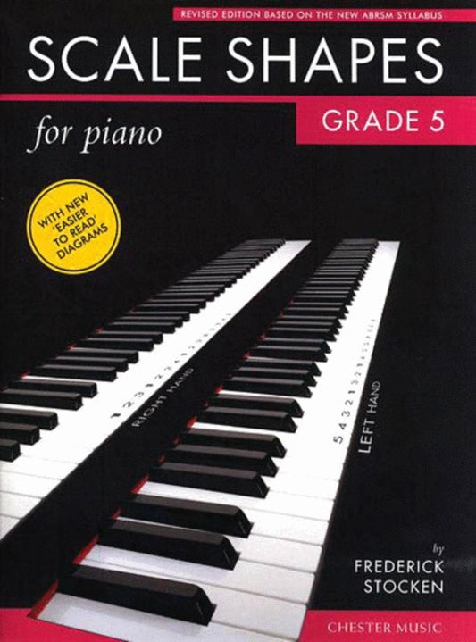 Scale Shapes For Piano Grade 5 (Softcover Book)