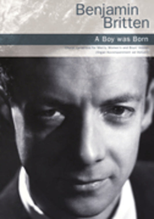 A Boy Was Born SATB/Organ