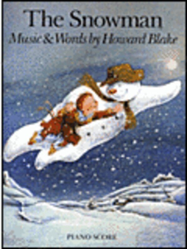 The Snowman Piano Score by Howard Blake - 30 Pages, Chester Music, English & German Text