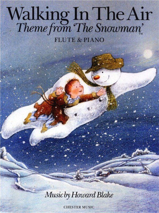 Walking in the Air Flute and Piano Music Booklet by Howard Blake