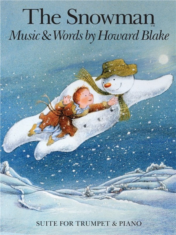 The Snowman Suite For Trumpet And Piano (Softcover Book)