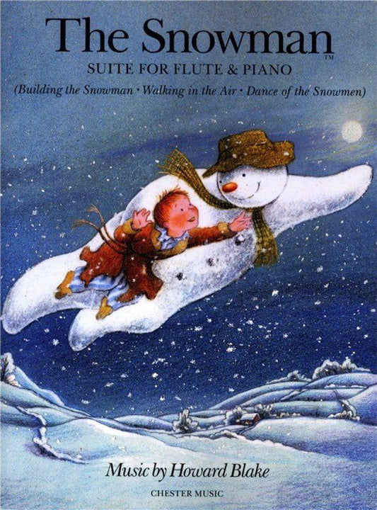 The Snowman Suite for Flute and Piano by Howard Blake