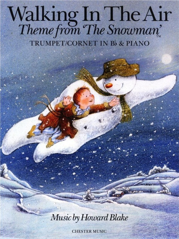 Walking In The Air Trumpet/Cornet And Piano (Softcover Book)