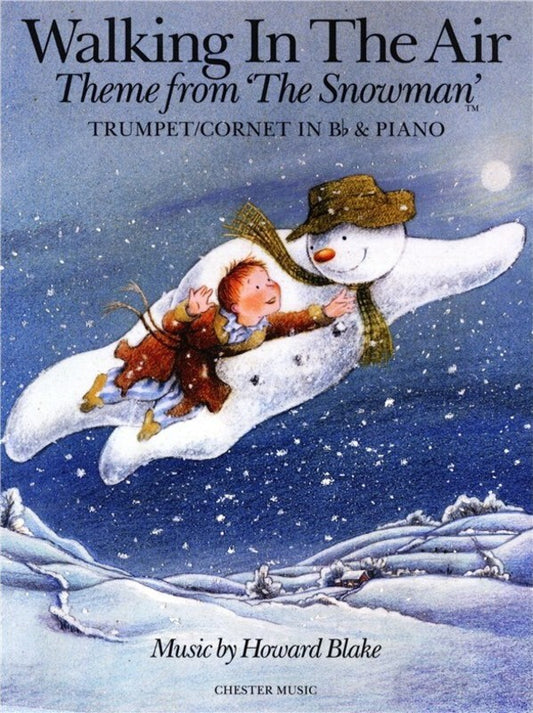 Walking In The Air Trumpet/Cornet And Piano (Softcover Book)
