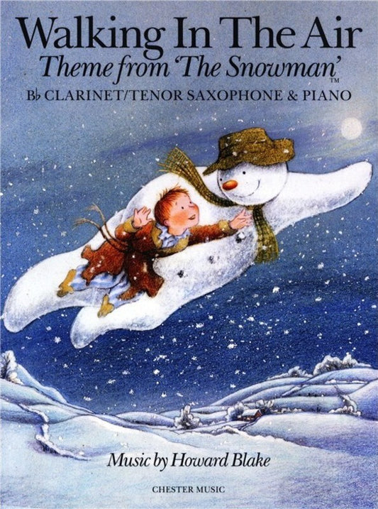 Walking In The Air Theme Snowman Clar T/Sax Piano (Softcover Book)