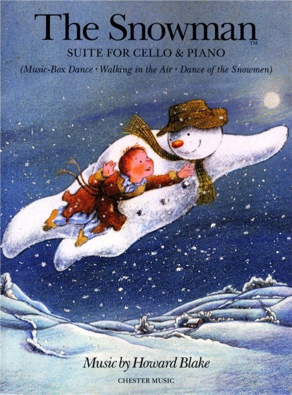 The Snowman Suite For Cello And Piano (Softcover Book)