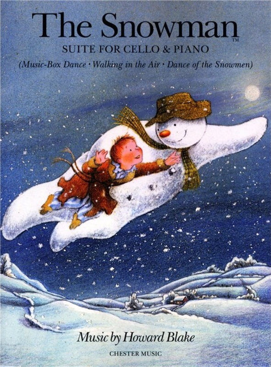 The Snowman Suite For Cello And Piano (Softcover Book)