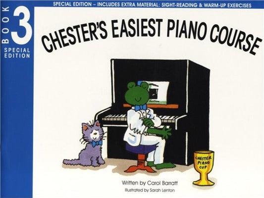 Barratt Easiest Piano Course 3 (Softcover Book)