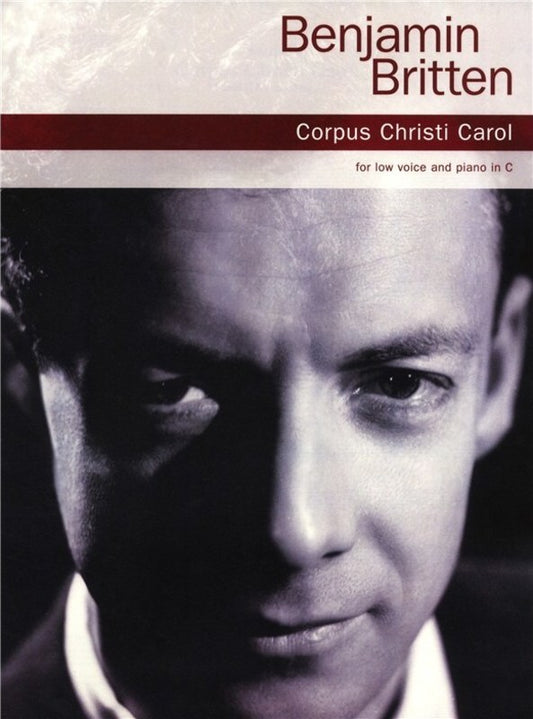 Corpus Christi Carol Low Voice