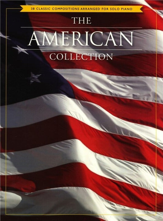 American Collection Piano Solo (Softcover Book)