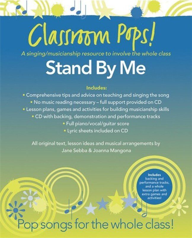 Classroom Pops Stand By Me Book and CD