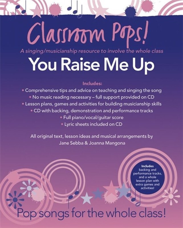 Classroom Pops You Raise Me Up Book/CD