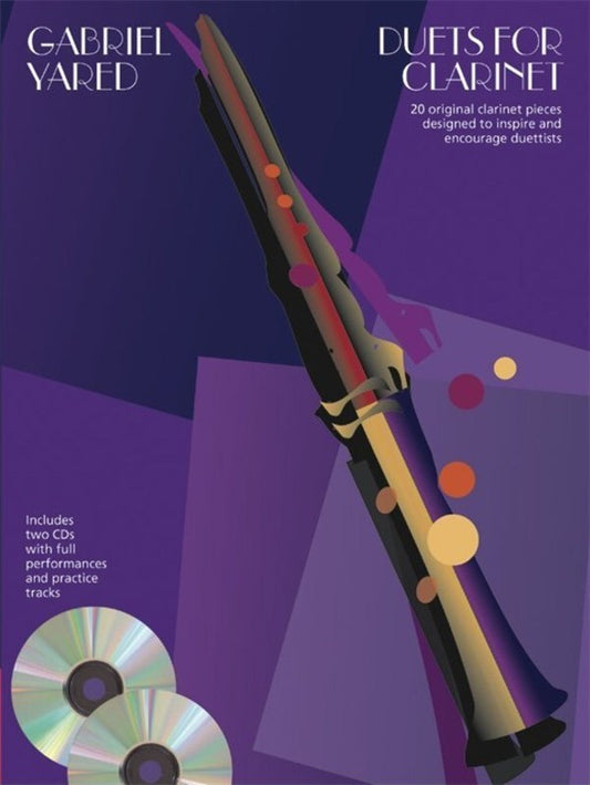 Duets For Clarinet Book/2CDs (Softcover Book/CD)