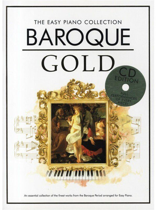 Easy Piano Collection: Baroque Gold BK/CD