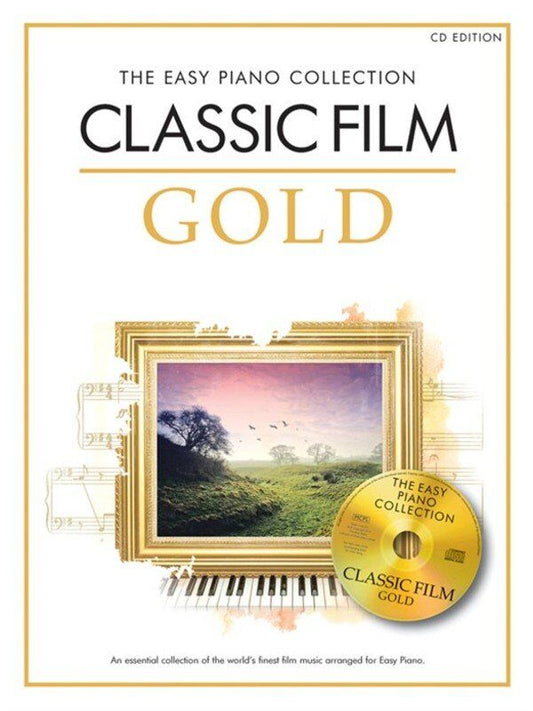 Easy Piano Collection: Classic Film Gold BK/CD