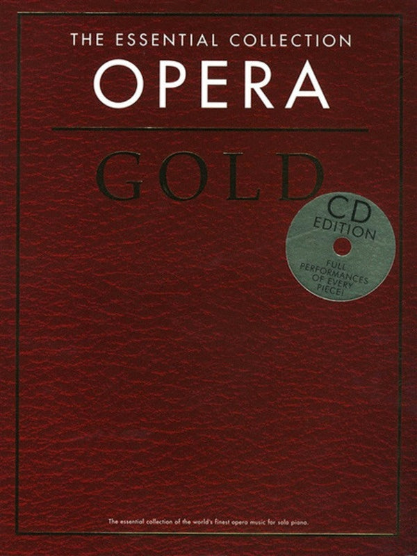 Essential Collection Opera Gold Book/CD