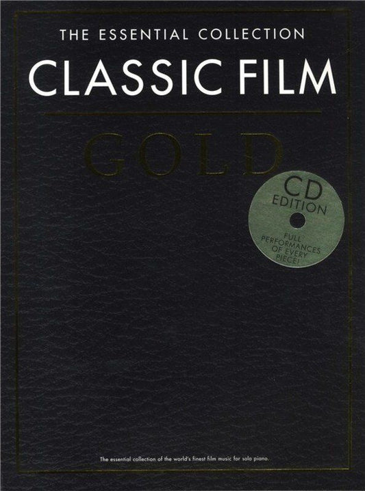 The Essential Collection - Classic Film Gold BK/CD