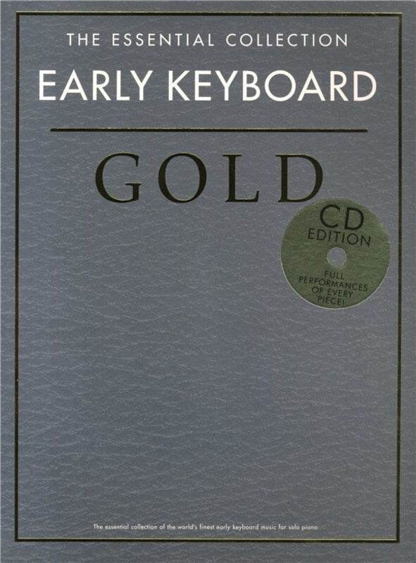 Essential Collection Early Keyboard Gold Softcover Book/CD