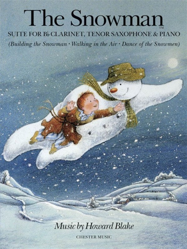 Snowman Suite For Bb Clt Tenor Sax Piano (Softcover Book)