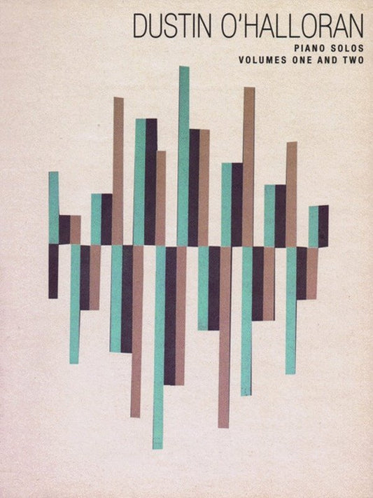 Dustin O'Halloran Piano Solos Songbook - Volumes 1 & 2 Collection, 96 Pages, Chester Music