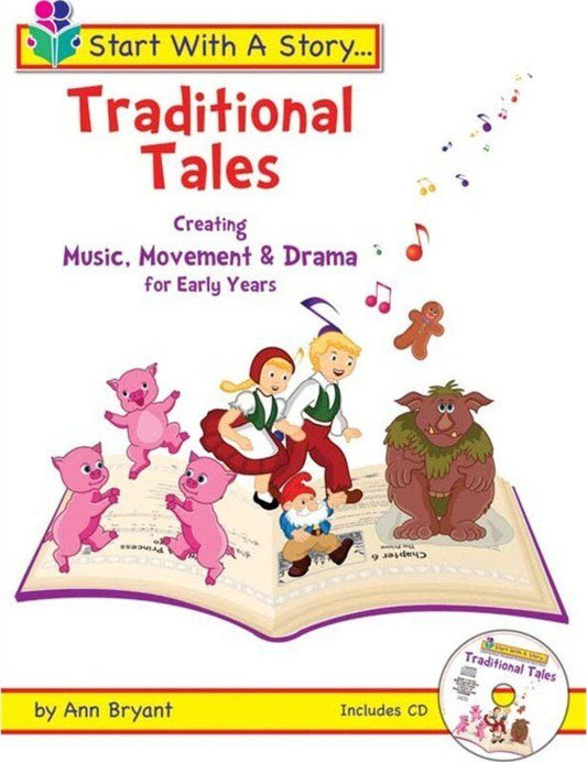 Start With A Story Traditional Tales Book and CD