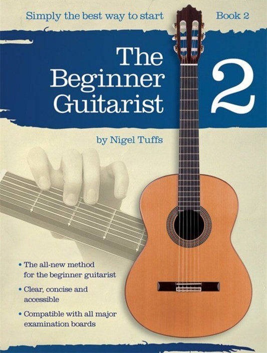 The Beginner Guitarist Book 2 by Nigel Tuffs, Chester Music, Guitar, 1 Page