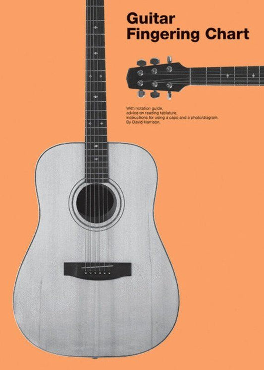 Chester Guitar Fingering Chart by David Harrison - 1 Page, Guitar TAB, Includes Care Advice and Notation Guide