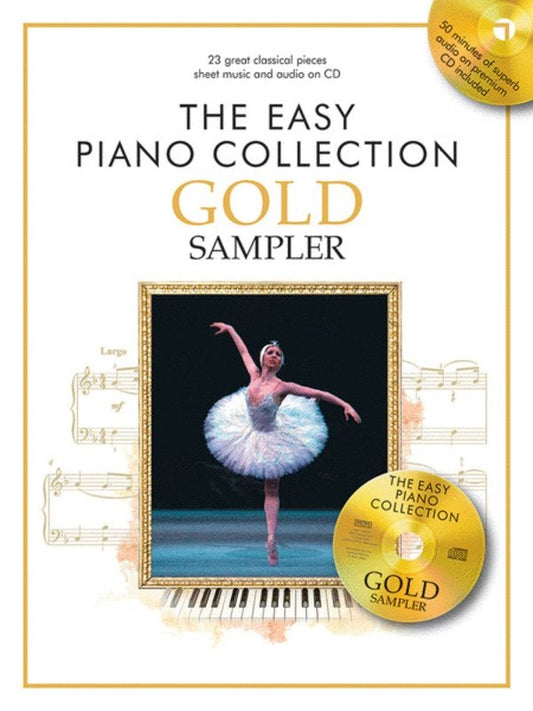 Easy Piano Collection Gold Sampler BK/CD by Christopher Hussey